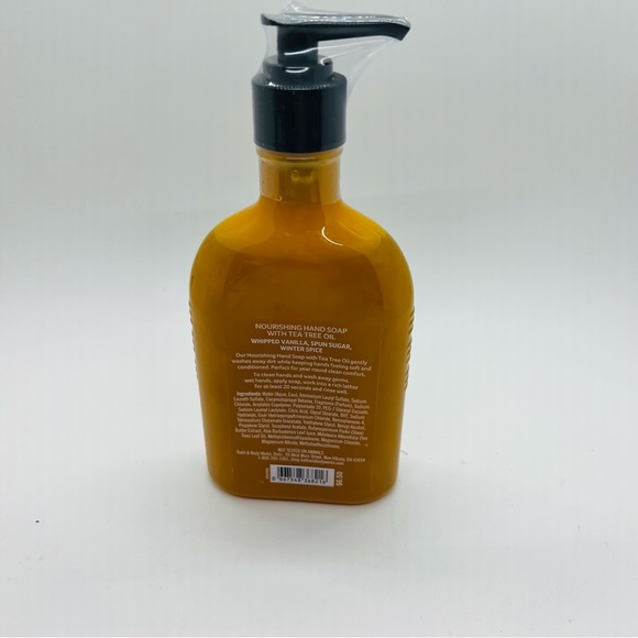 NWT Bath & Body Works Hand Soap With Tea Tree Oil Toasted Vanilla Chai 8 oz - Picture 6 of 6